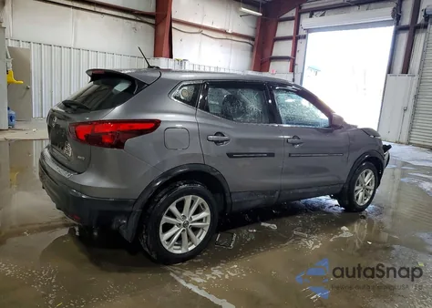 2019 Nissan Rogue Sport S из США, поврежденный, VIN JN1BJ1CR1KW629484